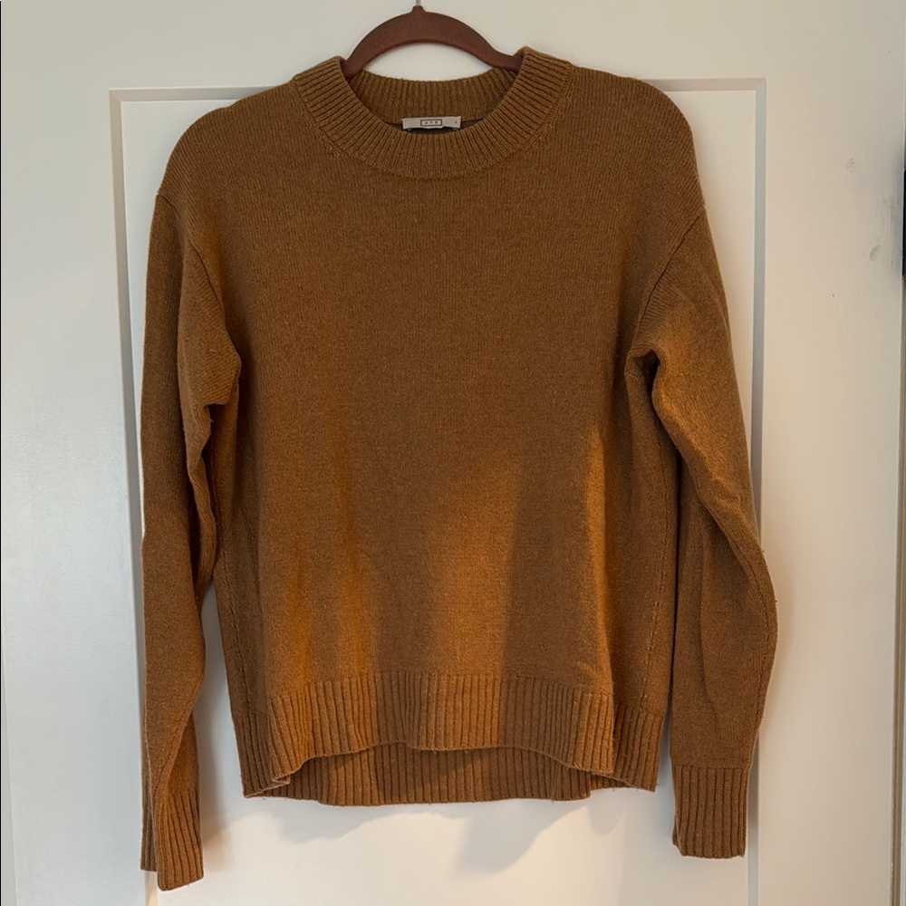 AYR cashmere sweater-GUC light pilling